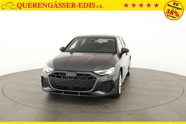 Audi A3 Sportback TFSI 110 kW S line 35 S-tronic S-LINE, AHK, Matrix, Navi, el. Klappe, Kamera, Winter, 3 J.-Garantie 