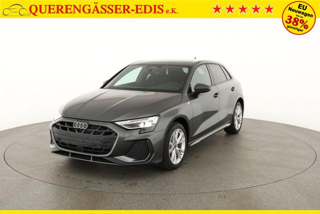 Audi A3 Sportback TFSI 110 kW S line 35 S-tronic S-LINE, AHK, Matrix, Navi, el. Klappe, Kamera, Winter, 3 J.-Garantie 