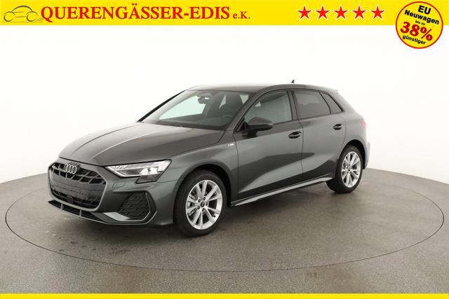 Audi A3 Sportback TFSI 110 kW S line 35 S-tronic S-LINE, AHK, Matrix, Navi, el. Klappe, Kamera, Winter, 3 J.-Garantie 
