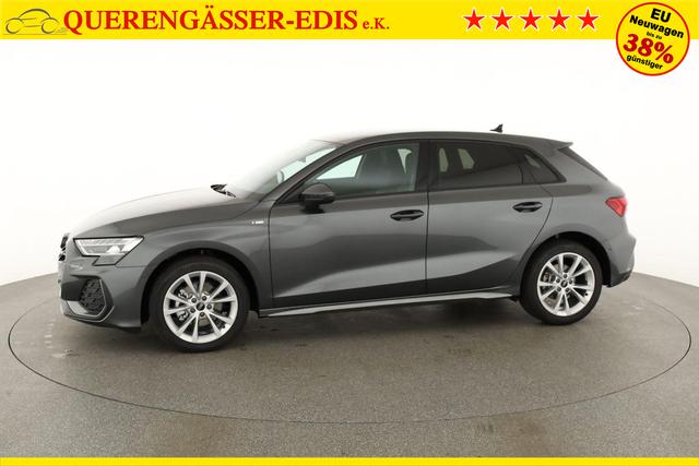 Audi A3 Sportback TFSI 110 kW S line 35 S-tronic S-LINE, AHK, Matrix, Navi, el. Klappe, Kamera, Winter, 3 J.-Garantie 