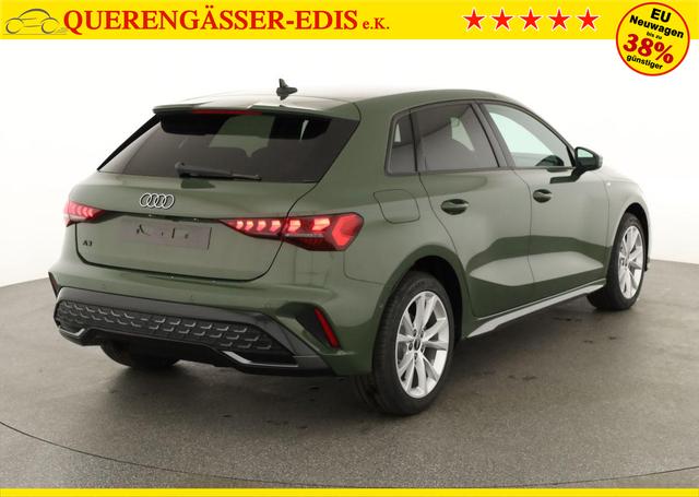 Audi A3 Sportback TFSI 110 kW S line 35 S-tronic S-LINE, AHK, Matrix, Navi, el. Klappe, Kamera, Winter, 3 J.-Garantie 