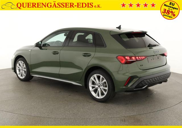 Audi A3 Sportback TFSI 110 kW S line 35 S-tronic S-LINE, AHK, Matrix, Navi, el. Klappe, Kamera, Winter, 3 J.-Garantie 