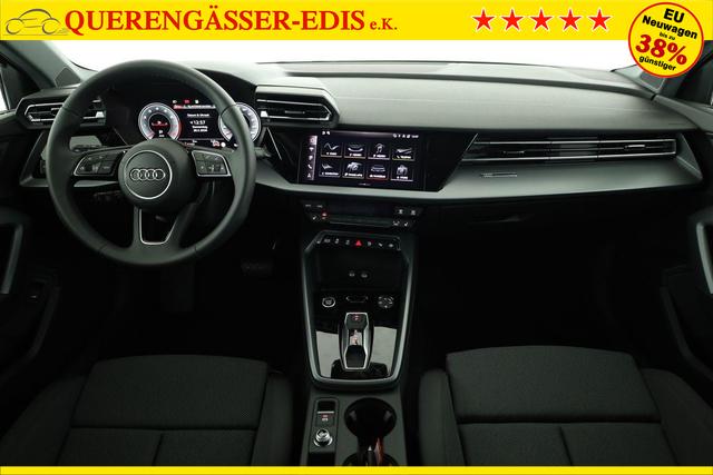 Audi A3 Sportback TFSI 110 kW S line 35 S-tronic S-LINE, AHK, Matrix, Navi, el. Klappe, Kamera, Winter, 3 J.-Garantie 