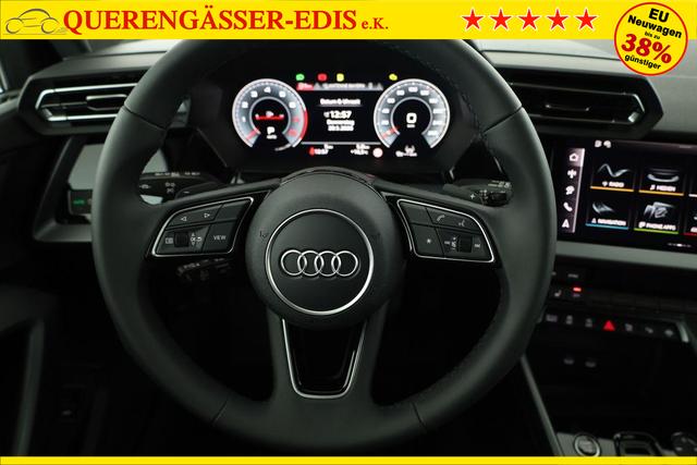 Audi A3 Sportback TFSI 110 kW S line 35 S-tronic S-LINE, AHK, Matrix, Navi, el. Klappe, Kamera, Winter, 3 J.-Garantie 