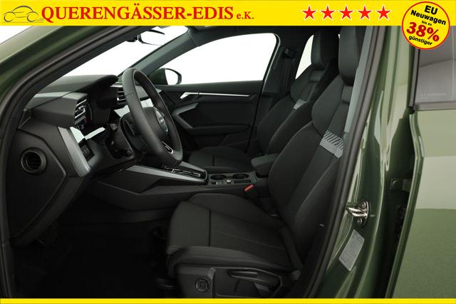 Audi A3 Sportback TFSI 110 kW S line 35 S-tronic S-LINE, AHK, Matrix, Navi, el. Klappe, Kamera, Winter, 3 J.-Garantie 
