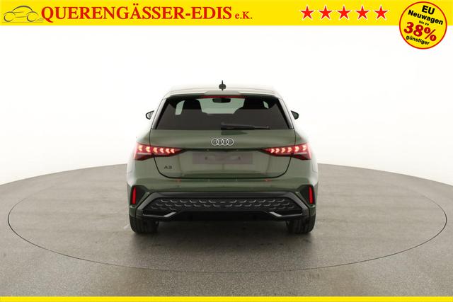 Audi A3 Sportback TFSI 110 kW S line 35 S-tronic S-LINE, AHK, Matrix, Navi, el. Klappe, Kamera, Winter, 3 J.-Garantie 