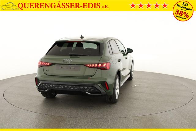 Audi A3 Sportback TFSI 110 kW S line 35 S-tronic S-LINE, AHK, Matrix, Navi, el. Klappe, Kamera, Winter, 3 J.-Garantie 
