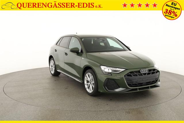 Audi A3 Sportback TFSI 110 kW S line 35 S-tronic S-LINE, AHK, Matrix, Navi, el. Klappe, Kamera, Winter, 3 J.-Garantie 