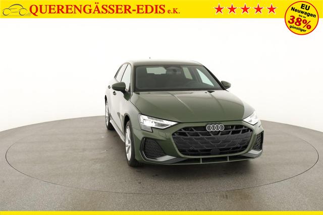 Audi A3 Sportback TFSI 110 kW S line 35 S-tronic S-LINE, AHK, Matrix, Navi, el. Klappe, Kamera, Winter, 3 J.-Garantie 
