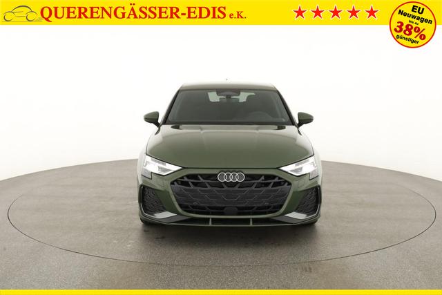 Audi A3 Sportback TFSI 110 kW S line 35 S-tronic S-LINE, AHK, Matrix, Navi, el. Klappe, Kamera, Winter, 3 J.-Garantie 