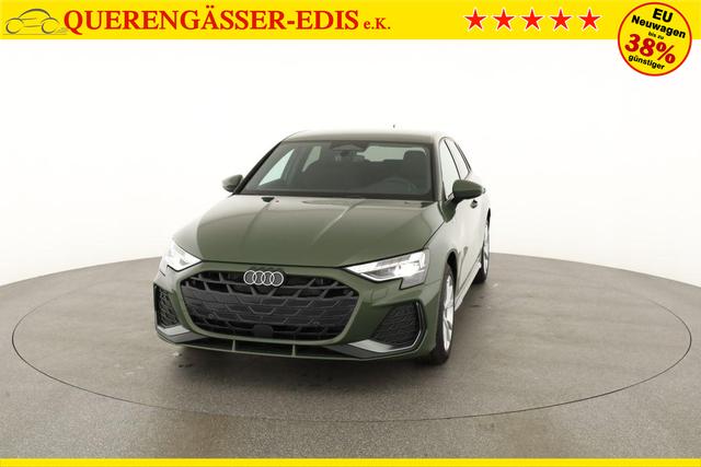 Audi A3 Sportback TFSI 110 kW S line 35 S-tronic S-LINE, AHK, Matrix, Navi, el. Klappe, Kamera, Winter, 3 J.-Garantie 