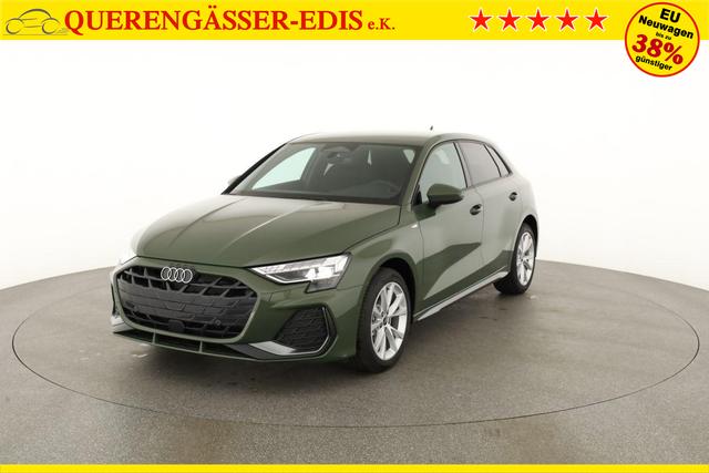 Audi A3 Sportback TFSI 110 kW S line 35 S-tronic S-LINE, AHK, Matrix, Navi, el. Klappe, Kamera, Winter, 3 J.-Garantie 