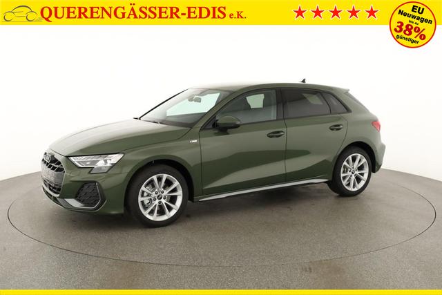 Audi A3 Sportback TFSI 110 kW S line 35 S-tronic S-LINE, AHK, Matrix, Navi, el. Klappe, Kamera, Winter, 3 J.-Garantie 