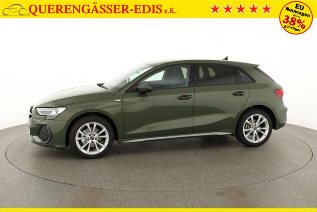 Audi A3 Sportback TFSI 110 kW S line 35 S-tronic S-LINE, AHK, Matrix, Navi, el. Klappe, Kamera, Winter, 3 J.-Garantie 