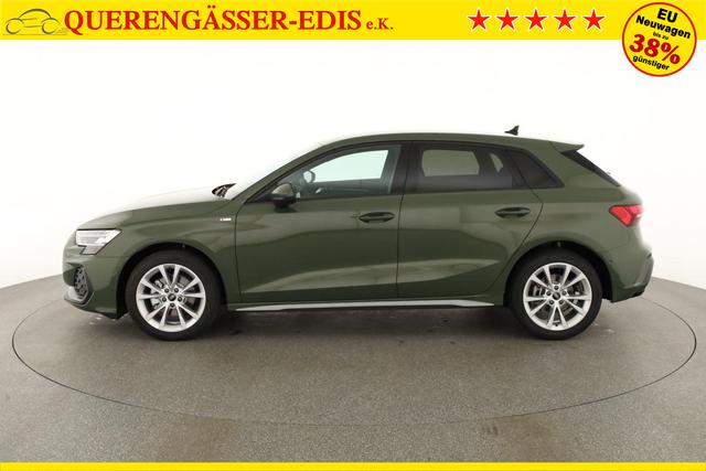 Audi A3 Sportback TFSI 110 kW S line 35 S-tronic S-LINE, AHK, Matrix, Navi, el. Klappe, Kamera, Winter, 3 J.-Garantie 