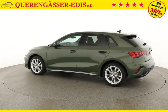 Audi A3 Sportback TFSI 110 kW S line 35 S-tronic S-LINE, AHK, Matrix, Navi, el. Klappe, Kamera, Winter, 3 J.-Garantie 