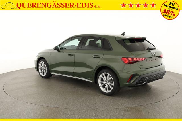 Audi A3 Sportback TFSI 110 kW S line 35 S-tronic S-LINE, AHK, Matrix, Navi, el. Klappe, Kamera, Winter, 3 J.-Garantie 