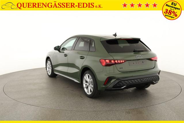 Audi A3 Sportback TFSI 110 kW S line 35 S-tronic S-LINE, AHK, Matrix, Navi, el. Klappe, Kamera, Winter, 3 J.-Garantie 