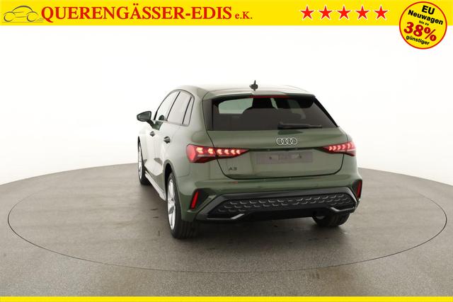 Audi A3 Sportback TFSI 110 kW S line 35 S-tronic S-LINE, AHK, Matrix, Navi, el. Klappe, Kamera, Winter, 3 J.-Garantie 
