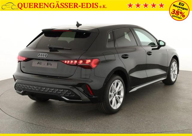 Audi A3 Sportback TFSI 110 kW S line 35 S-tronic S-LINE, AHK, Matrix, Navi, el. Klappe, Kamera, Winter, 3 J.-Garantie 