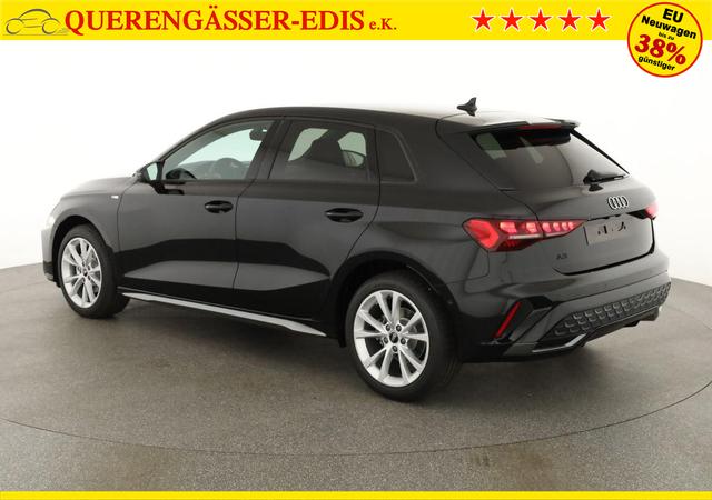 Audi A3 Sportback TFSI 110 kW S line 35 S-tronic S-LINE, AHK, Matrix, Navi, el. Klappe, Kamera, Winter, 3 J.-Garantie 
