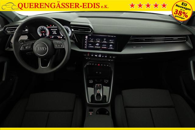 Audi A3 Sportback TFSI 110 kW S line 35 S-tronic S-LINE, AHK, Matrix, Navi, el. Klappe, Kamera, Winter, 3 J.-Garantie 