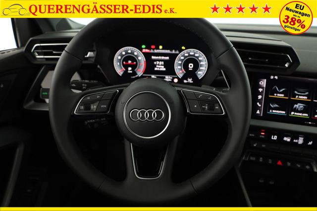 Audi A3 Sportback TFSI 110 kW S line 35 S-tronic S-LINE, AHK, Matrix, Navi, el. Klappe, Kamera, Winter, 3 J.-Garantie 