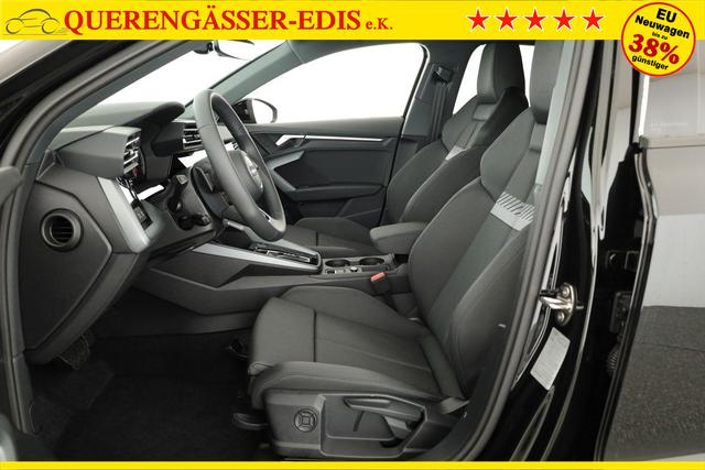 Audi A3 Sportback TFSI 110 kW S line 35 S-tronic S-LINE, AHK, Matrix, Navi, el. Klappe, Kamera, Winter, 3 J.-Garantie 