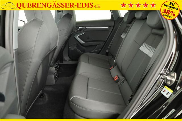 Audi A3 Sportback TFSI 110 kW S line 35 S-tronic S-LINE, AHK, Matrix, Navi, el. Klappe, Kamera, Winter, 3 J.-Garantie 