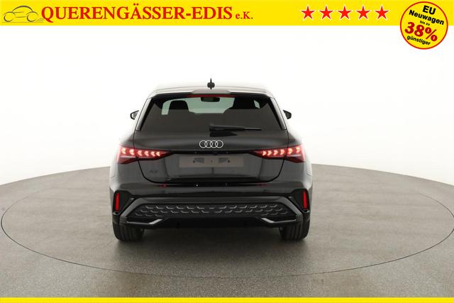 Audi A3 Sportback TFSI 110 kW S line 35 S-tronic S-LINE, AHK, Matrix, Navi, el. Klappe, Kamera, Winter, 3 J.-Garantie 