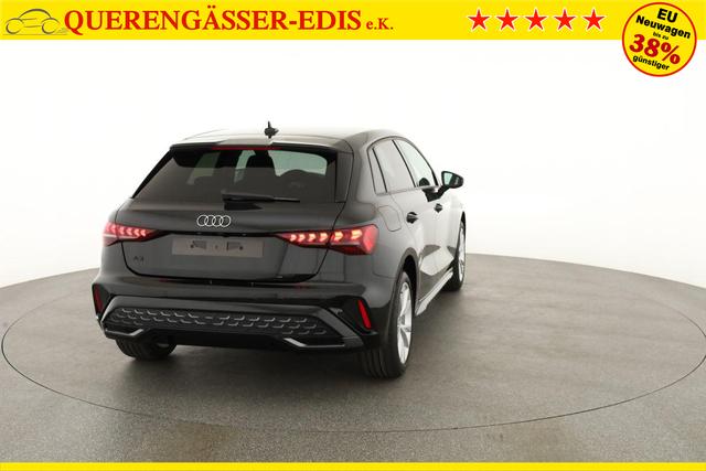 Audi A3 Sportback TFSI 110 kW S line 35 S-tronic S-LINE, AHK, Matrix, Navi, el. Klappe, Kamera, Winter, 3 J.-Garantie 