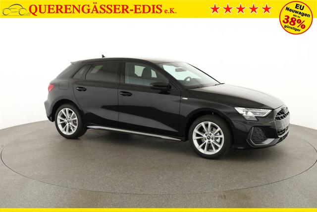 Audi A3 Sportback TFSI 110 kW S line 35 S-tronic S-LINE, AHK, Matrix, Navi, el. Klappe, Kamera, Winter, 3 J.-Garantie 