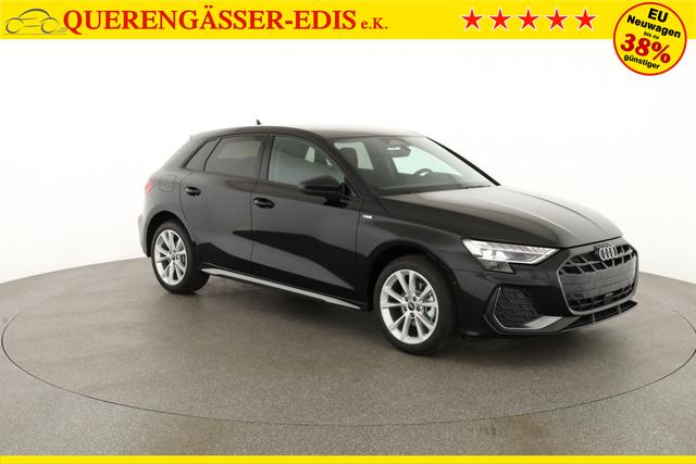 Audi A3 Sportback TFSI 110 kW S line 35 S-tronic S-LINE, AHK, Matrix, Navi, el. Klappe, Kamera, Winter, 3 J.-Garantie 
