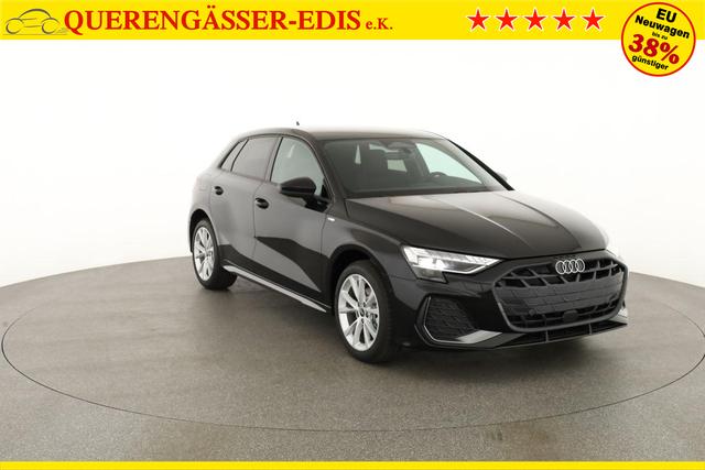 Audi A3 Sportback TFSI 110 kW S line 35 S-tronic S-LINE, AHK, Matrix, Navi, el. Klappe, Kamera, Winter, 3 J.-Garantie 