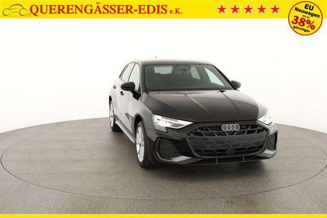 Audi A3 Sportback TFSI 110 kW S line 35 S-tronic S-LINE, AHK, Matrix, Navi, el. Klappe, Kamera, Winter, 3 J.-Garantie 