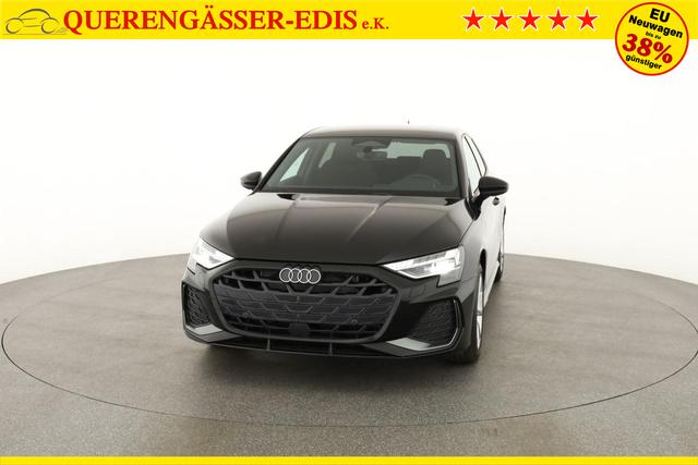 Audi A3 Sportback TFSI 110 kW S line 35 S-tronic S-LINE, AHK, Matrix, Navi, el. Klappe, Kamera, Winter, 3 J.-Garantie 