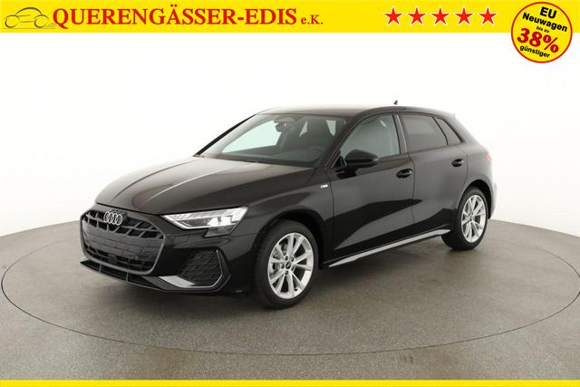 Audi A3 Sportback TFSI 110 kW S line 35 S-tronic S-LINE, AHK, Matrix, Navi, el. Klappe, Kamera, Winter, 3 J.-Garantie 