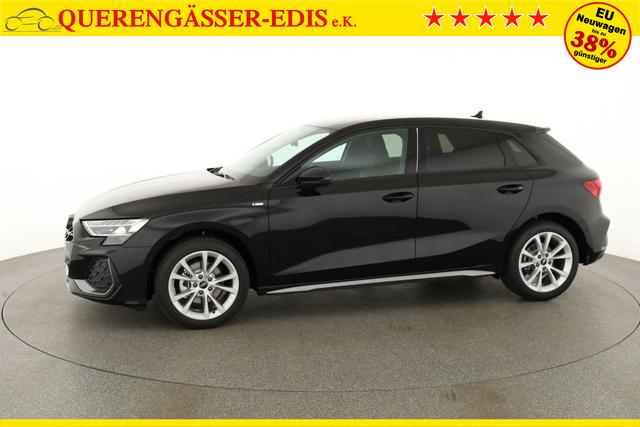 Audi A3 Sportback TFSI 110 kW S line 35 S-tronic S-LINE, AHK, Matrix, Navi, el. Klappe, Kamera, Winter, 3 J.-Garantie 