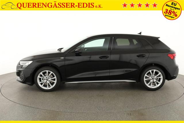 Audi A3 Sportback TFSI 110 kW S line 35 S-tronic S-LINE, AHK, Matrix, Navi, el. Klappe, Kamera, Winter, 3 J.-Garantie 