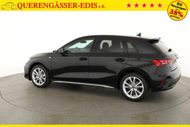 Audi A3 Sportback TFSI 110 kW S line 35 S-tronic S-LINE, AHK, Matrix, Navi, el. Klappe, Kamera, Winter, 3 J.-Garantie 