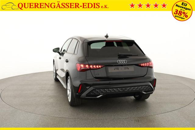 Audi A3 Sportback TFSI 110 kW S line 35 S-tronic S-LINE, AHK, Matrix, Navi, el. Klappe, Kamera, Winter, 3 J.-Garantie 