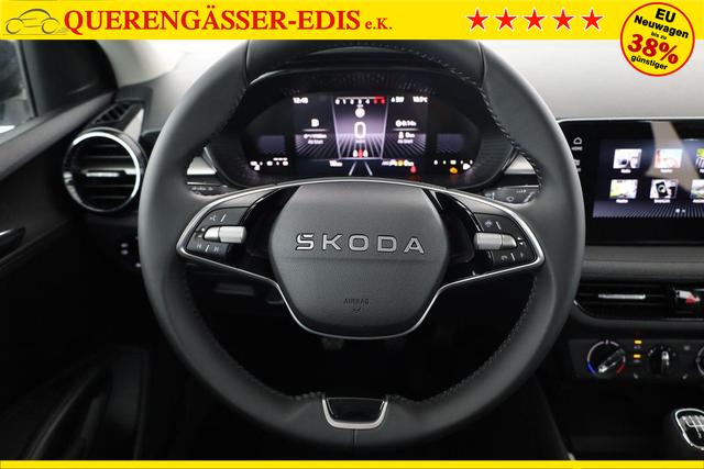 Skoda Fabia Selection 1.0 TSI Selection, AHK, Tempomat, Ladeboden, Park, Winterpaket, SmartLink, 4-J Garantie 