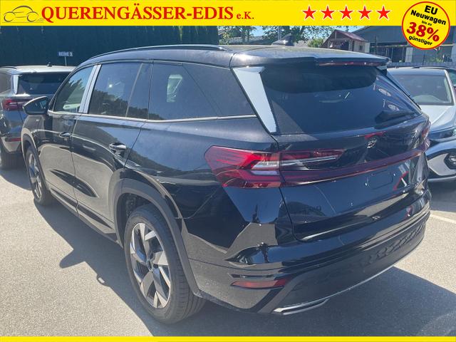 Skoda Kodiaq 2.0 TDI 142 kW 4x4 Sportline DSG Sportline, AHK, Navi, Matrix, el. Klappe, Side, Winter, 19-Zoll 