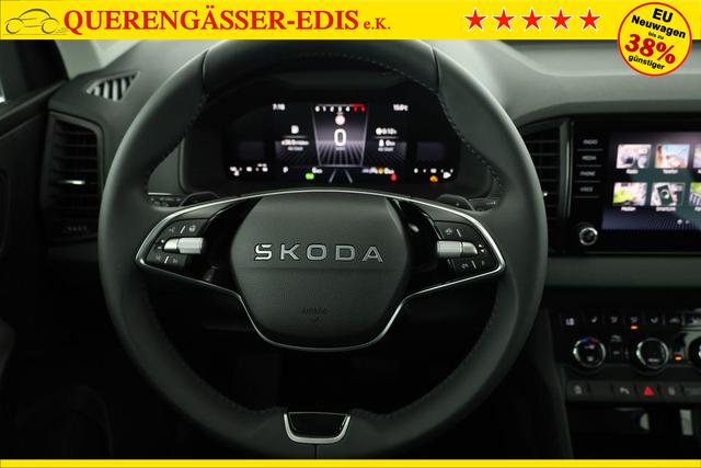 Skoda Karoq Selection 4x4 2.0 TDI DSG Selection, AHK, LED, Kamera, Winter, 4 J.-Garantie 