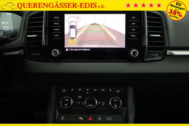 Skoda Karoq Selection 4x4 2.0 TDI DSG Selection, AHK, LED, Kamera, Winter, 4 J.-Garantie 