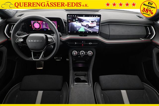 Skoda Kodiaq 2.0 TDI 142 kW 4x4 Sportline DSG Sportline, AHK, Navi, Matrix, el. Klappe, Side, Winter, 19-Zoll 