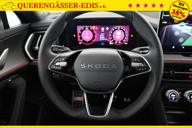 Skoda Kodiaq 2.0 TDI 142 kW 4x4 Sportline DSG Sportline, AHK, Navi, Matrix, el. Klappe, Side, Winter, 19-Zoll 