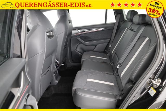 Skoda Kodiaq 2.0 TDI 142 kW 4x4 Sportline DSG Sportline, AHK, Navi, Matrix, el. Klappe, Side, Winter, 19-Zoll 