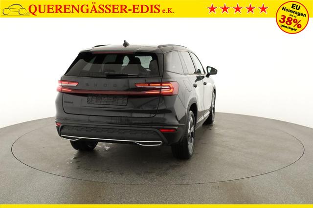 Skoda Kodiaq 2.0 TDI 142 kW 4x4 Sportline DSG Sportline, AHK, Navi, Matrix, el. Klappe, Side, Winter, 19-Zoll 