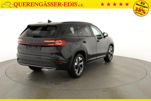 Skoda Kodiaq 2.0 TDI 142 kW 4x4 Sportline DSG Sportline, AHK, Navi, Matrix, el. Klappe, Side, Winter, 19-Zoll 